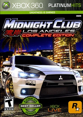 Midnight Club: Los Angeles Complete - Xbox 360