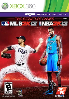 2K Sports MLB and NBA 2013 Combo Pack - Xbox 360