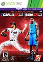 2K Sports MLB and NBA 2013 Combo Pack - Xbox 360