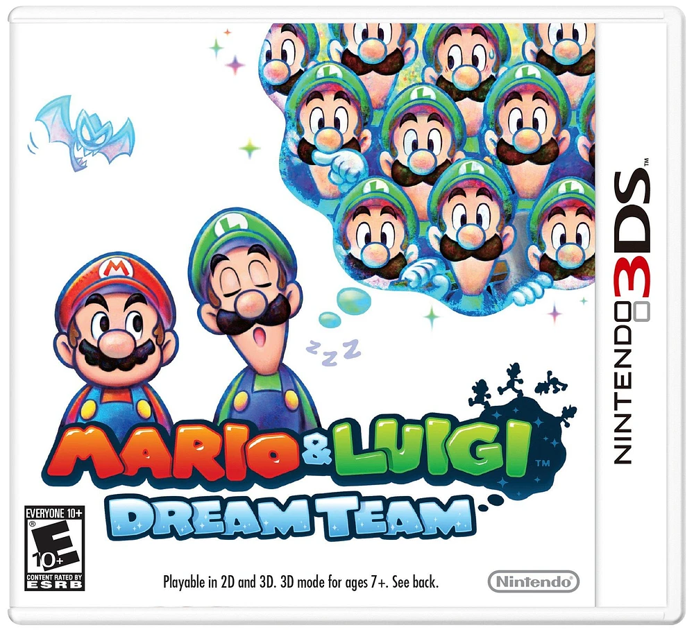 Mario and Luigi: Dream Team - Nintendo 3DS