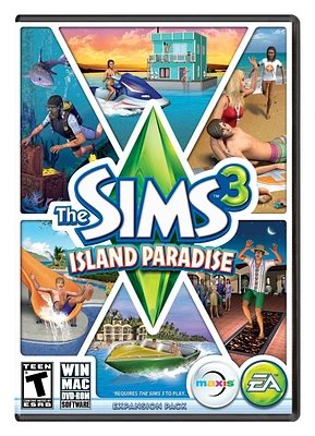 The Sims 3 Island Paradise DLC - PC EA app