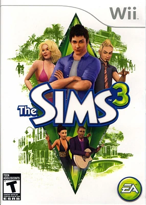 The Sims 3 - Nintendo Wii