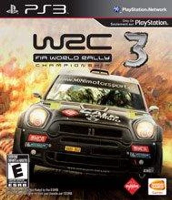 WRC 3 FIA World Rally Championship 2012 - PlayStation 3