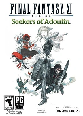FINAL FANTASY XI: Seekers of Adoulin - PC