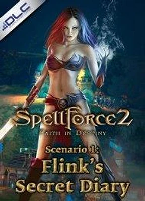 SpellForce 2 - Faith In Destiny Scenario 1: Flink's Secret Diary DLC