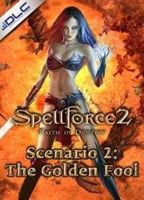SpellForce 2 - Faith In Destiny Scenario 2: The Golden Fool DLC - PC