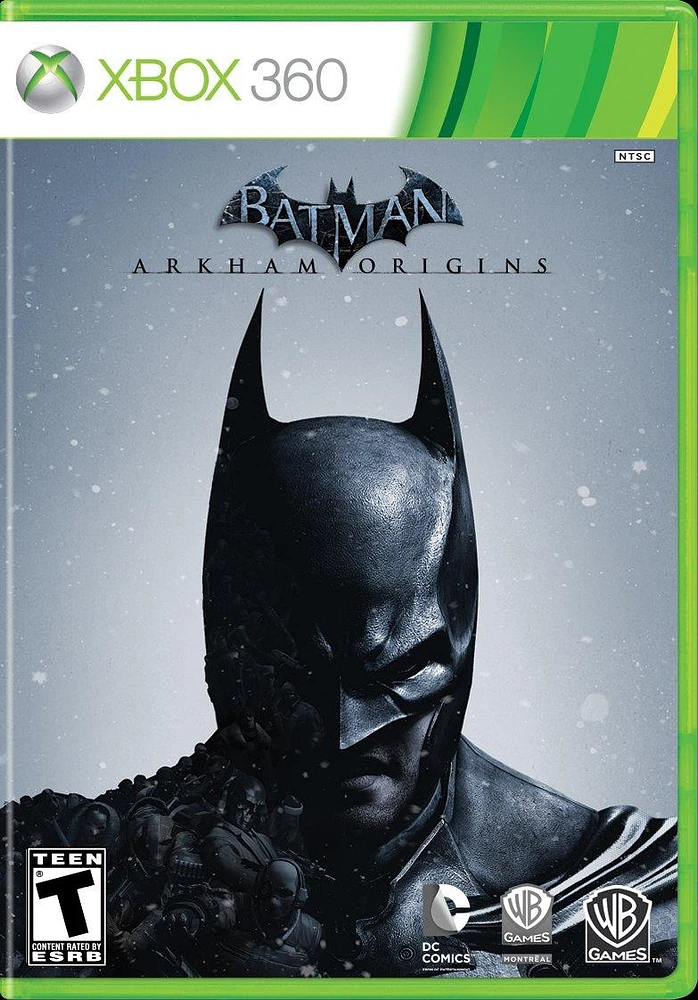 Batman: Arkham Origins - Xbox 360