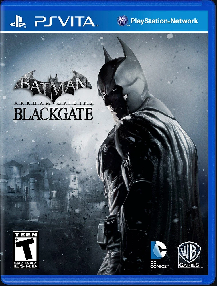 Batman: Arkham Origins Blackgate - PS Vita