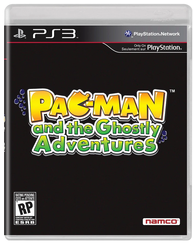 PAC-MAN and the Ghostly Adventures