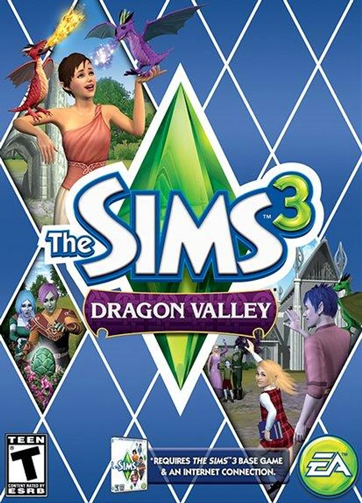 The Sims 3: Dragon Valley