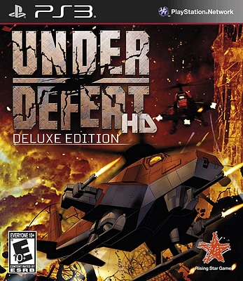 Under Defeat: Deluxe Edition - PlayStation 3