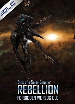 Sins of a Solar Empire: Rebellion - Forbidden Worlds DLC - PC