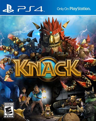 Knack - PlayStation 4