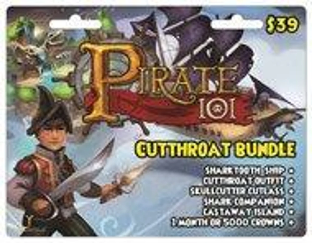 Pirate 101 Cutthroat Bundle