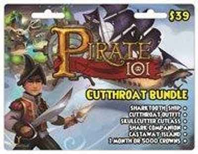 Pirate 101 Cutthroat Bundle
