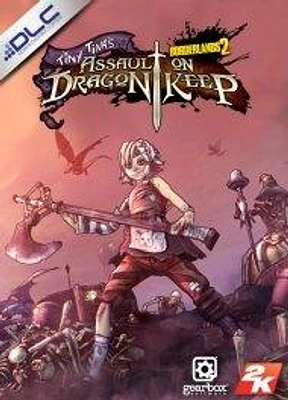 Borderlands 2: Tiny Tina's Assault on Dragon Keep DLC