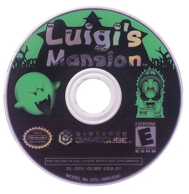 Luigi's Mansion - Game Cube