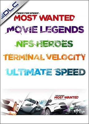 Need for Speed Most Wanted Complete DLC Bundle