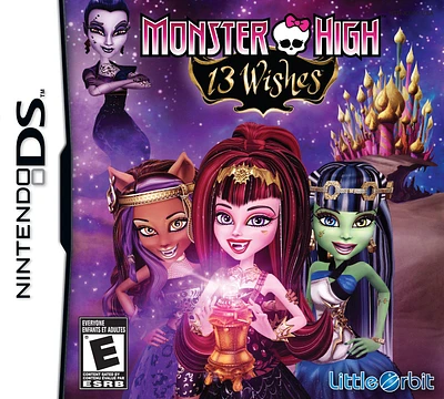 Monster High: 13 Wishes - Nintendo DS