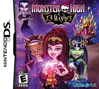 Monster High: 13 Wishes - Nintendo DS