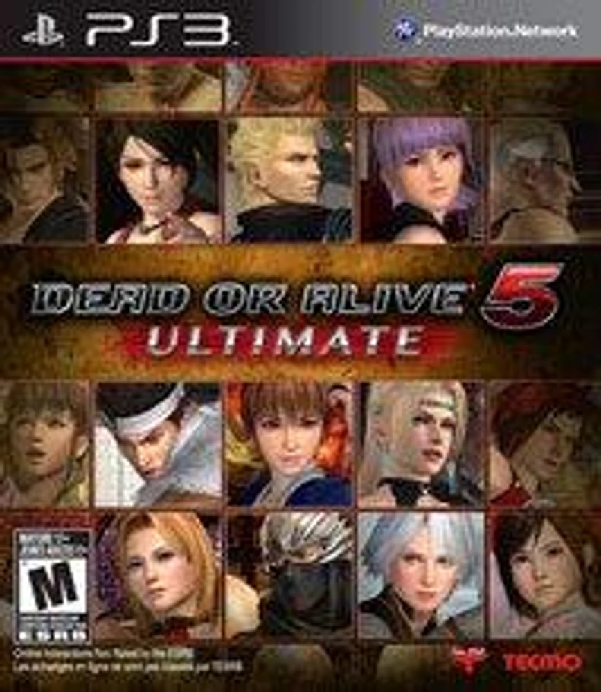 Dead or Alive 5 Ultimate