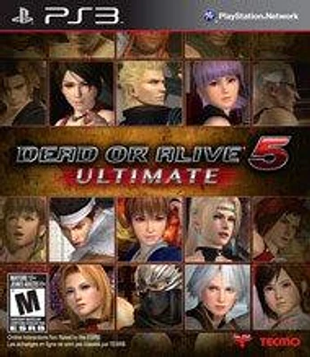 Dead or Alive 5 Ultimate - PlayStation 3