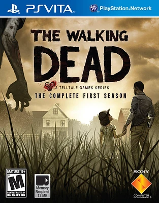 The Walking Dead - A Telltale Games Series - PS Vita