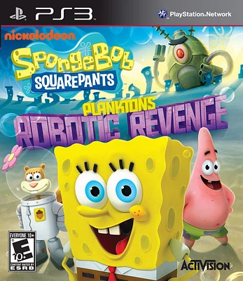 Spongebob Plankton's Robotic Revenge