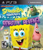 Spongebob Plankton's Robotic Revenge