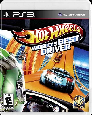 Hot Wheels: World's Best Driver - PlayStation 3