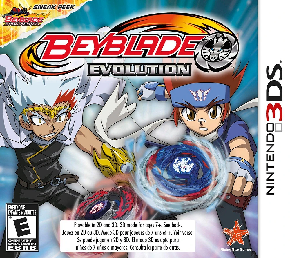 Beyblade: Evolution