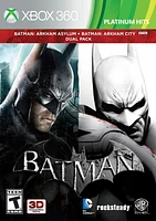 Batman: Arkham Asylum and Batman: Arkham City Dual Pack