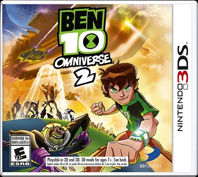 Ben 10 Omniverse 2 - Nintendo 3DS