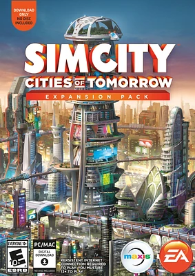 SimCity: Cities of Tomorrow DLC - PC EA app