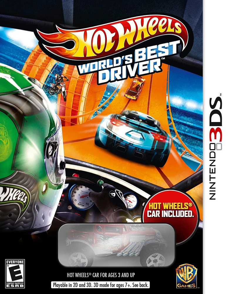 Warthog Hot Wheels Worlds Best Driver Bundle - Nintendo 3DS | The Market  Place