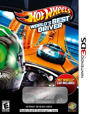 Hot Wheels Worlds Best Driver Bundle - Nintendo 3DS