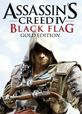 Assassin's Creed IV Black Flag Gold - PC