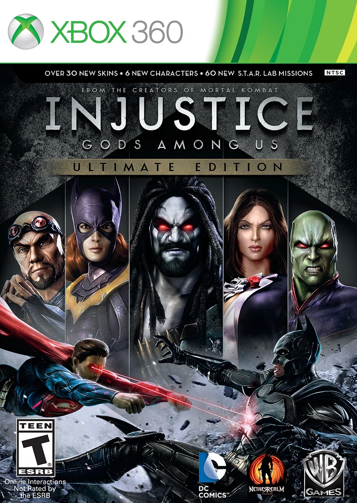 Injustice: Gods Among Us Ultimate Edition