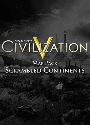 Sid Meier's Civilization V: Scrambled Continents DLC - PC