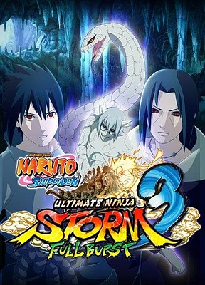 Naruto Shippuden: Ultimate Ninja Storm 3 Full Burst - PC