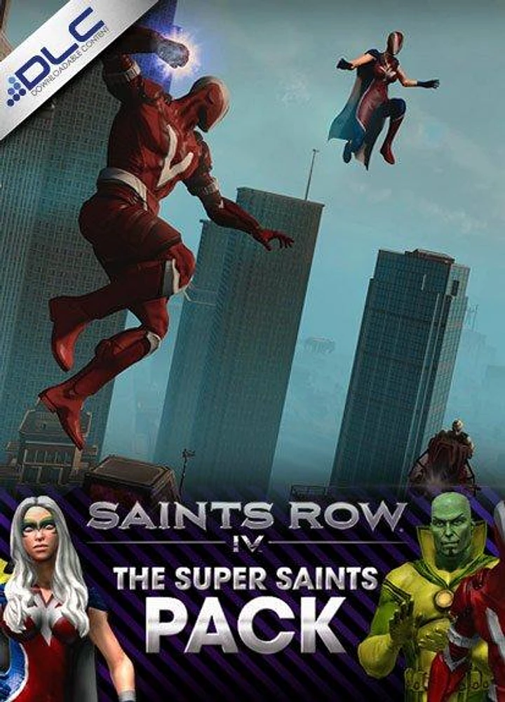 Saints Row IV The Super Saints Pack DLC