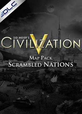 Civilization V: Scrambled Nations DLC - PC