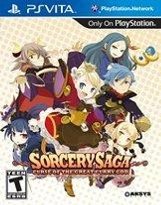 Sorcery Saga: Curse of the Great Curry God -  PS Vita