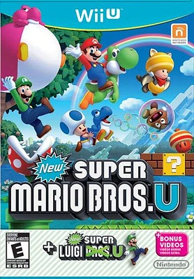 New Super Mario Bros U with Super Luigi U