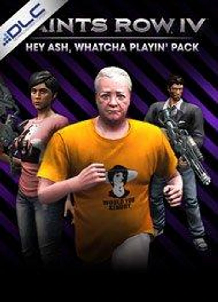 Saints Row IV Hey Ash, Watcha Playin' Pack DLC