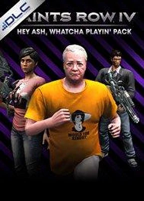 Saints Row IV Hey Ash, Watcha Playin' Pack DLC