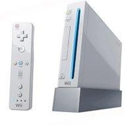 Nintendo Wii Console - White