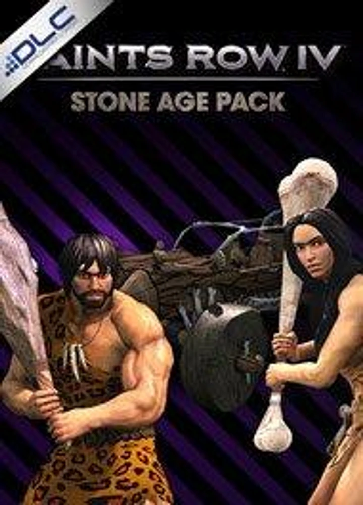 Saints Row IV Stone Age Pack DLC