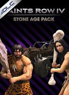 Saints Row IV Stone Age Pack DLC