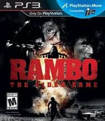 Rambo The Video Game - PlayStation 3